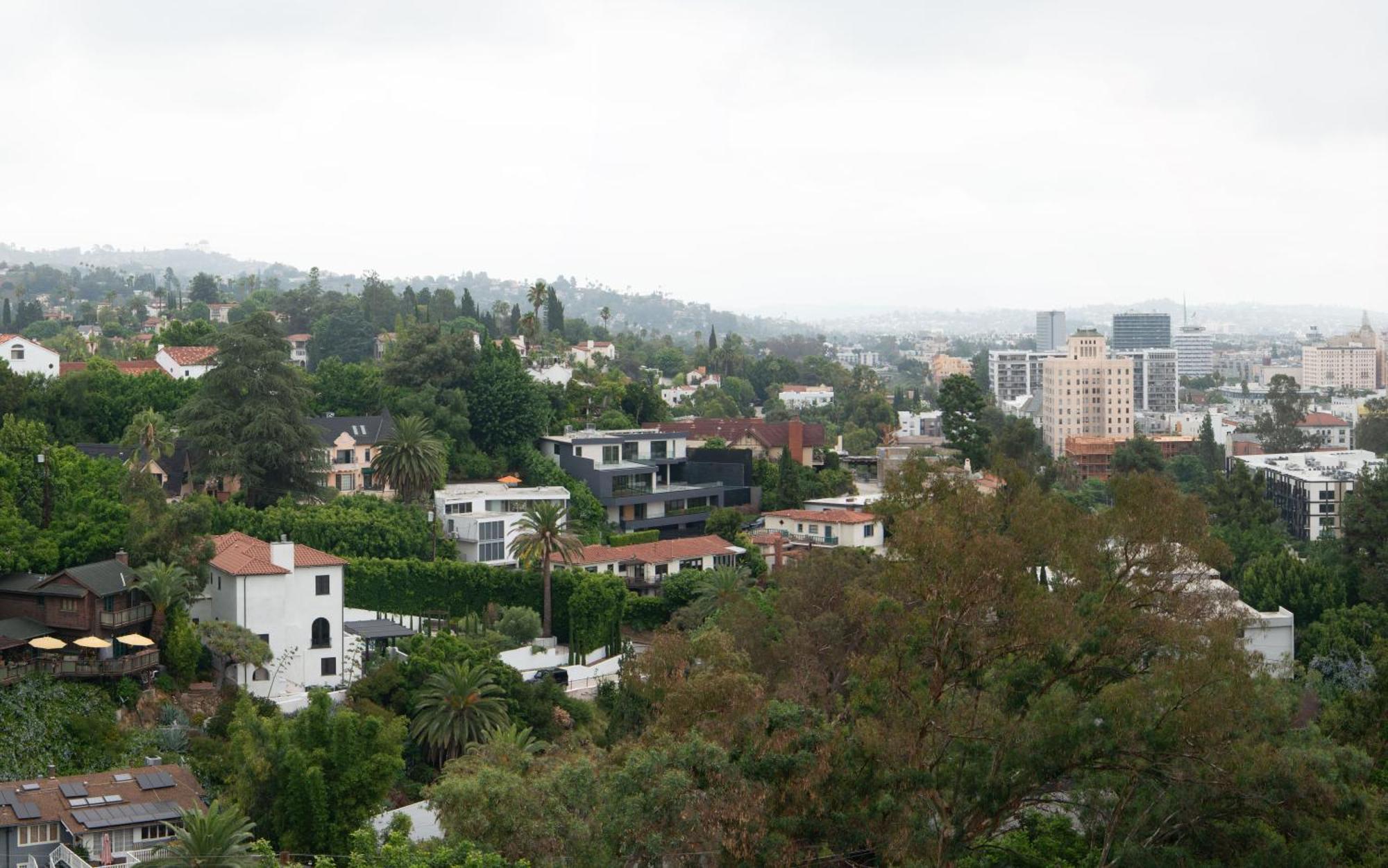 Hollywood Hills Hotel Лос Анджелис Екстериор снимка