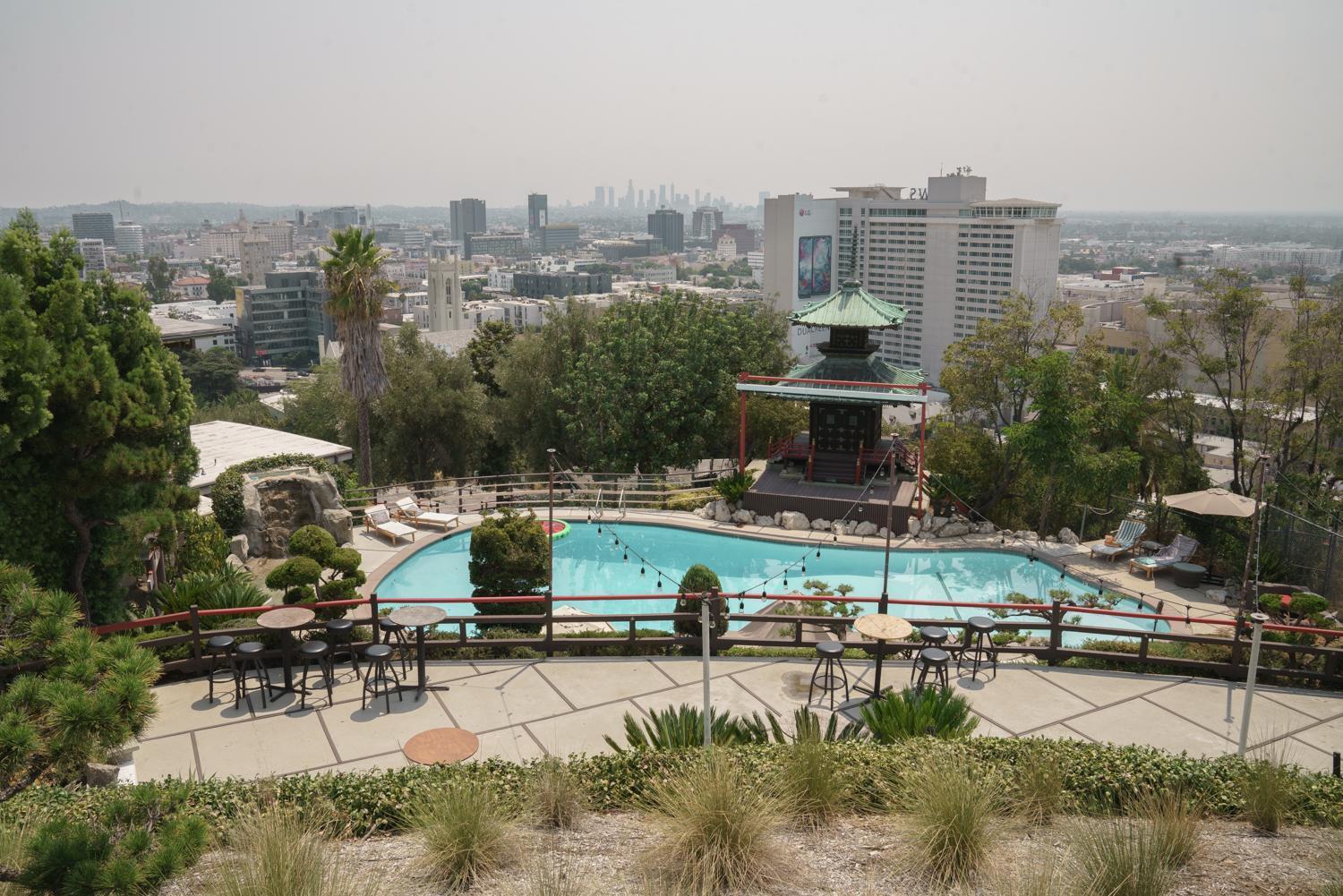 Hollywood Hills Hotel Лос Анджелис Екстериор снимка